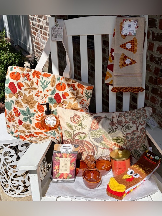 Tahari Other - NWT THANKSGIVING/AUTUMN HOME DECOR 
15 Items Total Before Added Gifts🧡🍁🧡🍂